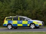 Volvo V70 Police 2007 года (UK)